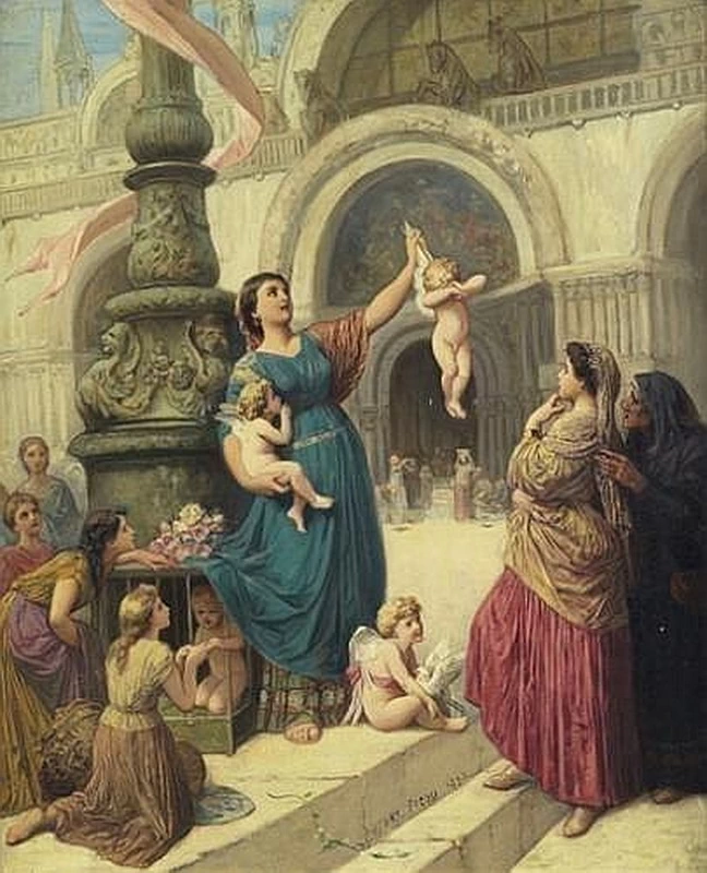 Il mercante dell'amore a Venezia
